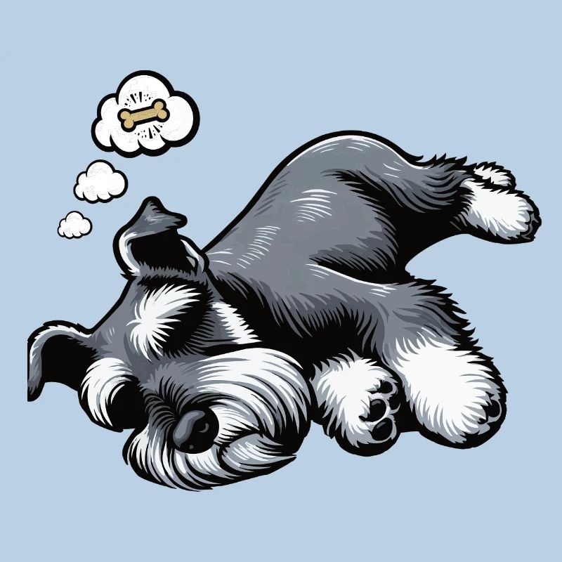 Schnauzer géant Schnauzer Propriétaire de Schnauzer