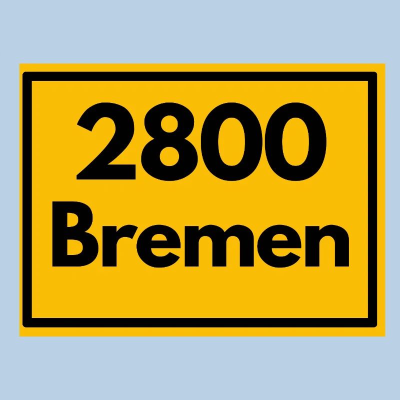 OLD POSTCODE ZIP CODE RETRO2800 BREMEN STADTMUSIK