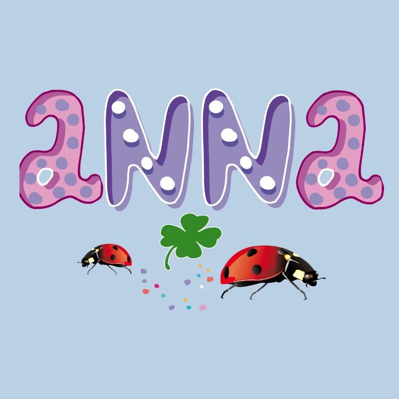 Ladybug Shamrock Anna