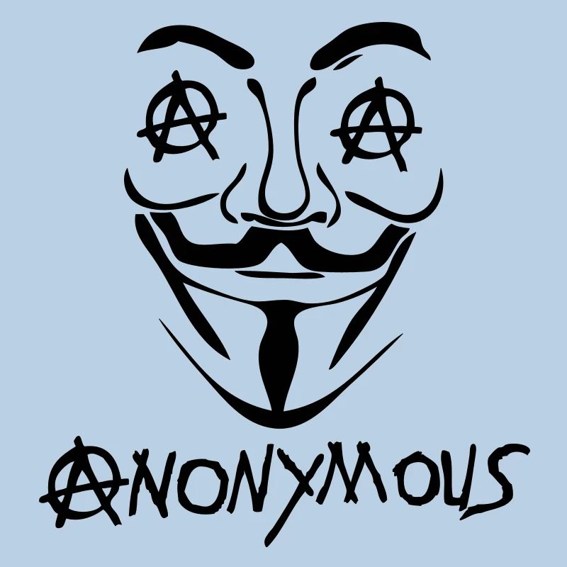 anarchy logo anonymous2 mask mask