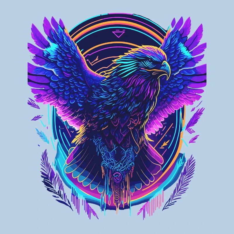 Flying Eagle Synthwave