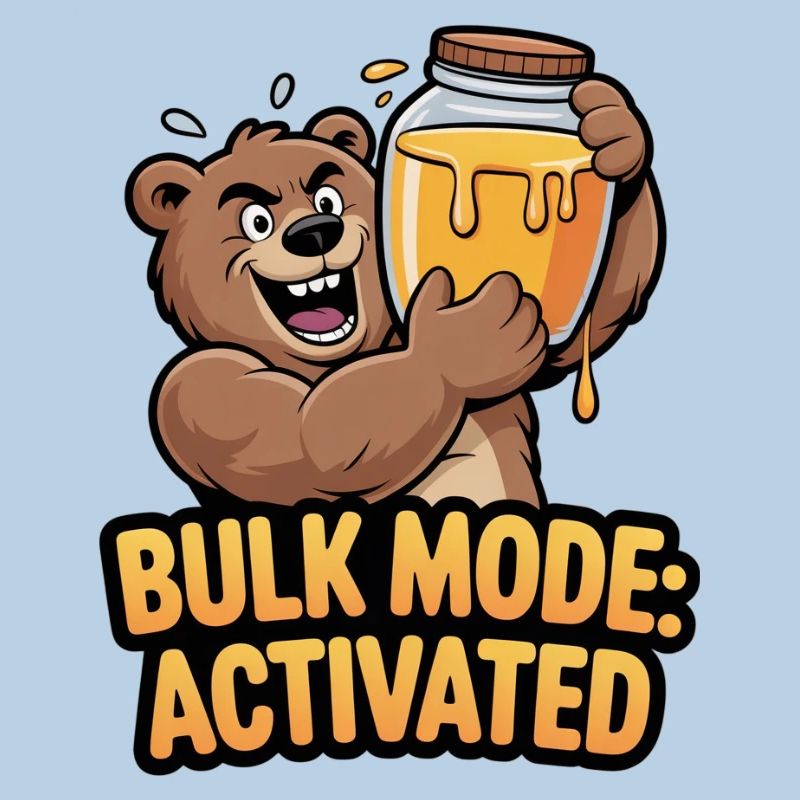 Bulk Mode activated