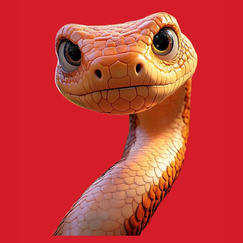 Snake Python Cobra Mamba Rattlesnake Snake