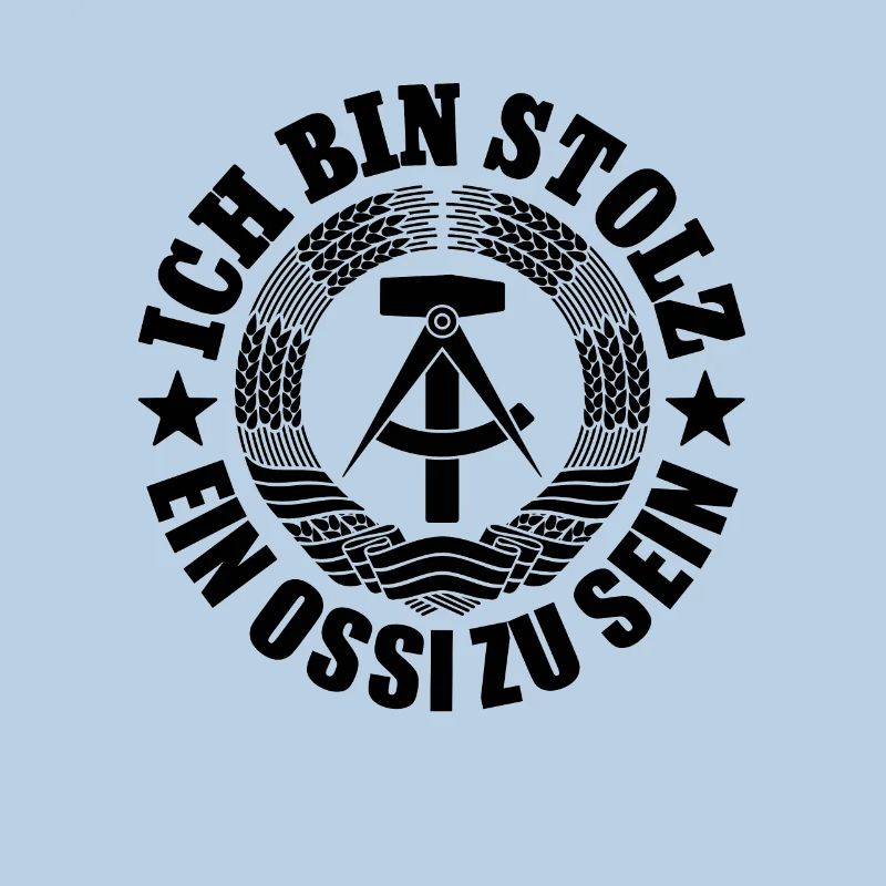 Ich bin stolz, ein Ossi zu sein, DDR, Geschenk