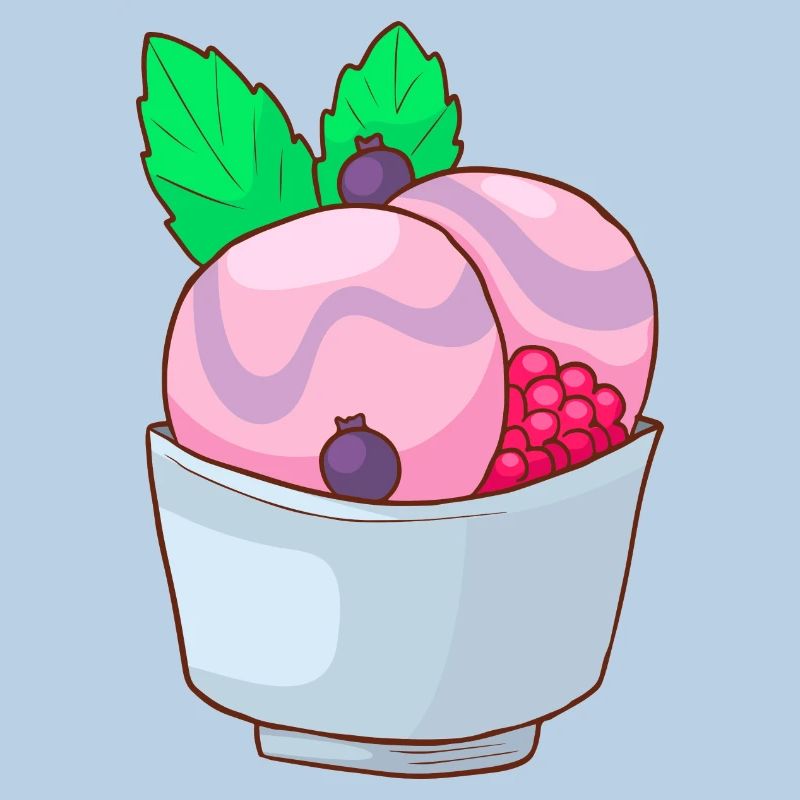 Eis Speiseeis Eiskrem Eiscreme Kugeleis Eisbecher