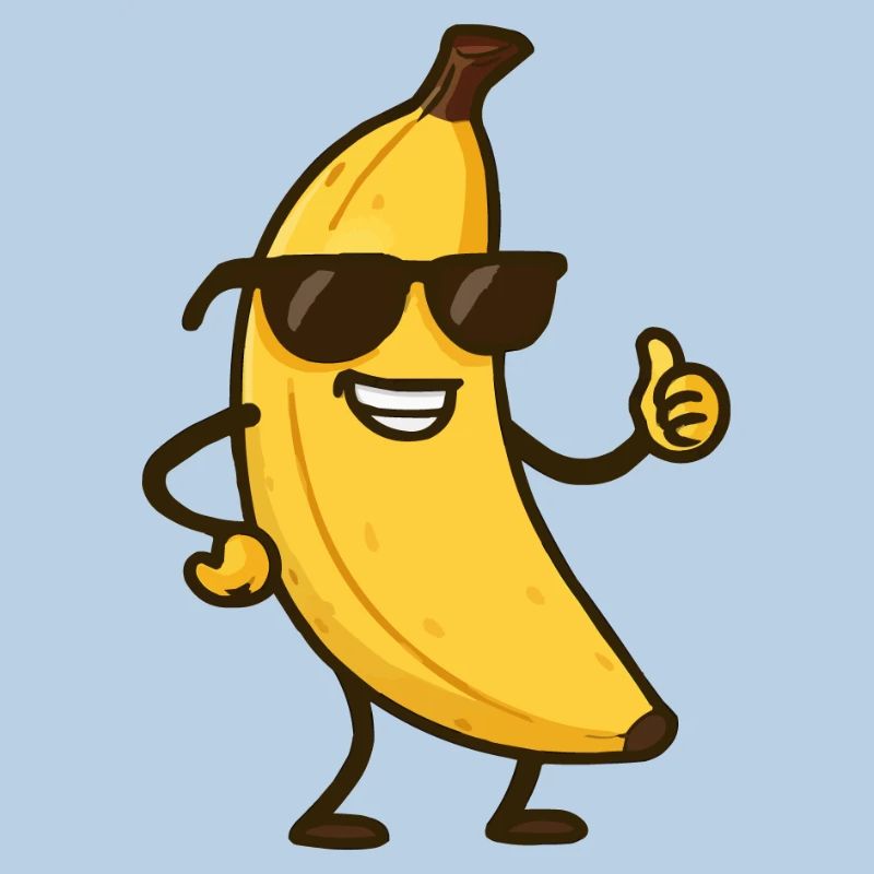 Bande dessinée banane