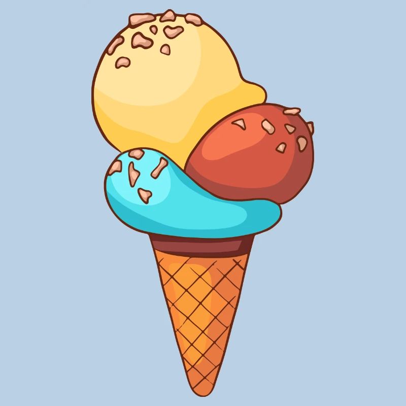 Crème glacée, crème glacée, crème glacée, crème glacée, boule, crème glacée, sundae