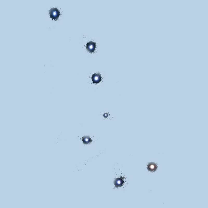 Constellation de la Grande Ourse / de la Grande Ourse