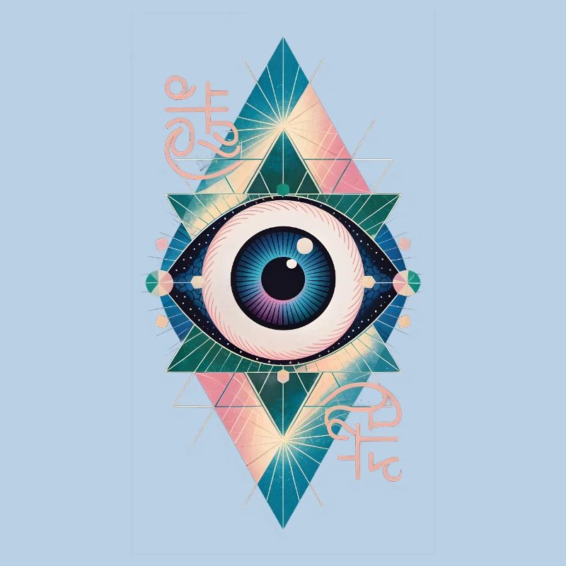 Magic Eye - Citation spirituelle étonnante