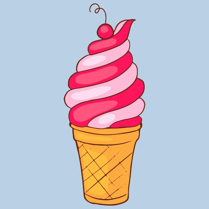 Crème glacée, crème glacée, crème glacée, crème glacée, boule, crème glacée, sundae
