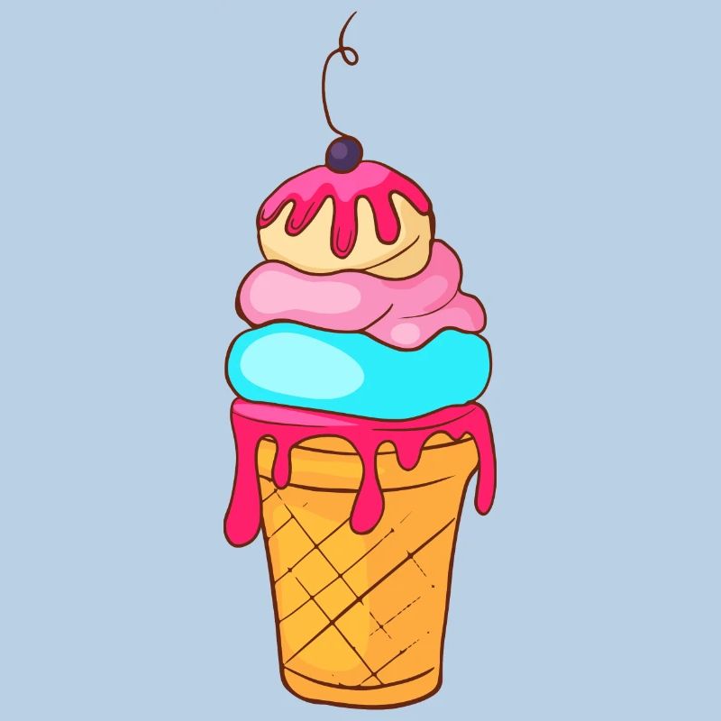 Eis Speiseeis Eiskrem Eiscreme Kugeleis Eisbecher