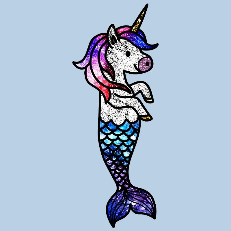 Licorne de la mer cosmique