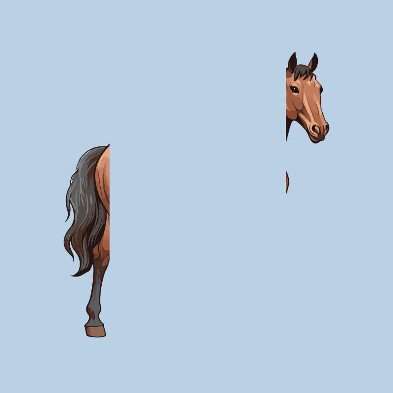 Pferd Tier