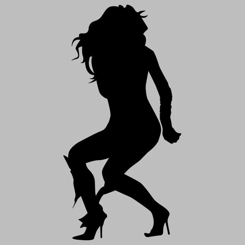 Frau Körper Silhouette Vektor-Design