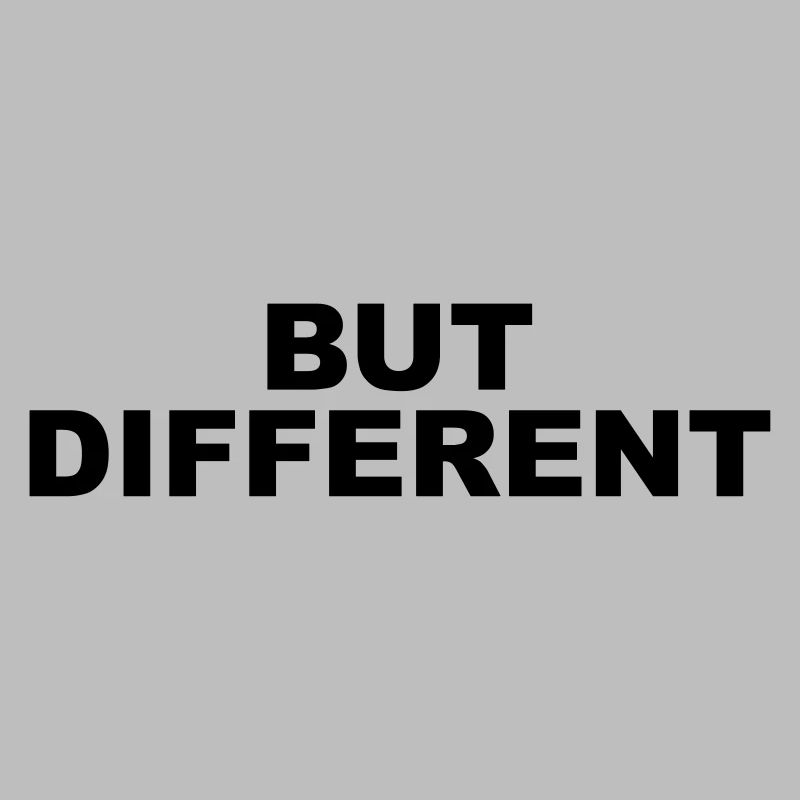 Same Same but different