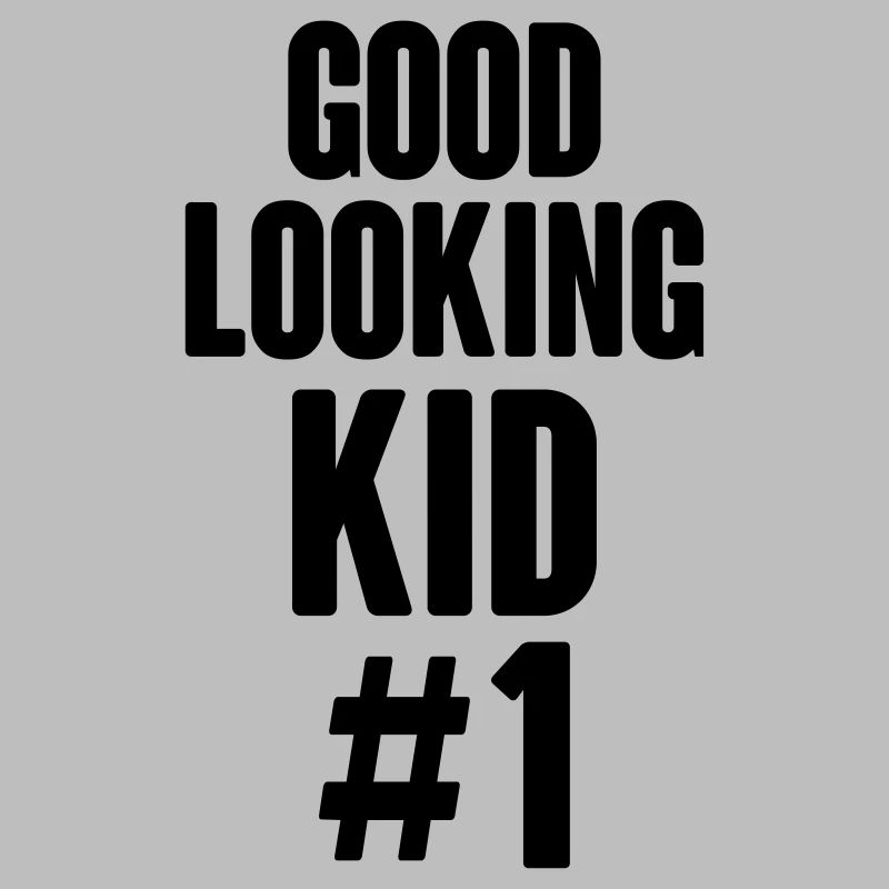 Good Looking Kid #1