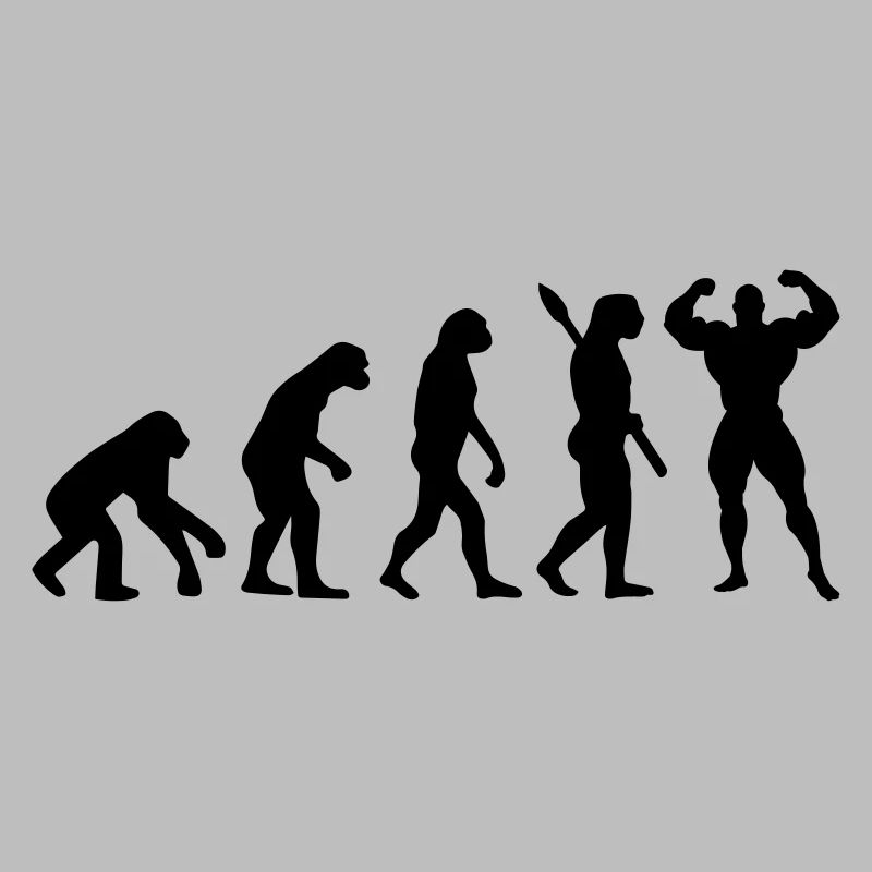 Evolution of Bodybuilder