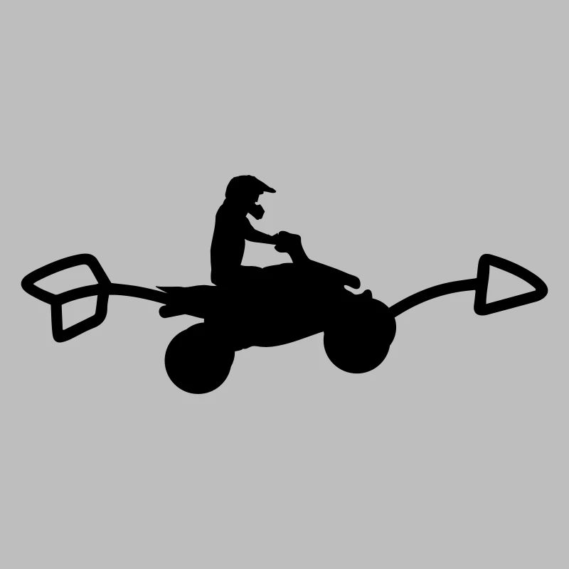 Quad arrow to the right