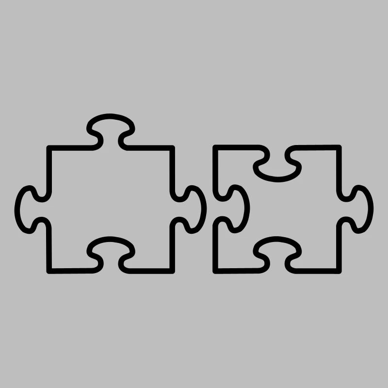 2 Puzzle Teile