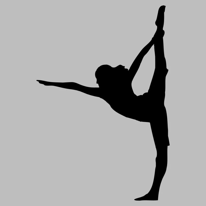Femme à la conception d'exercice de Yoga