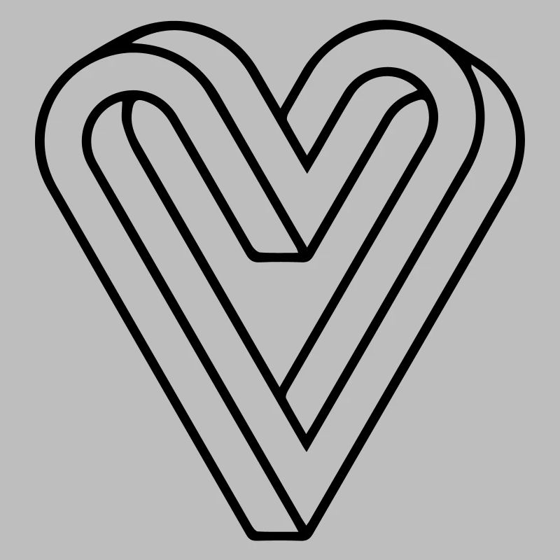 Impossible Heart, Optical Illusion