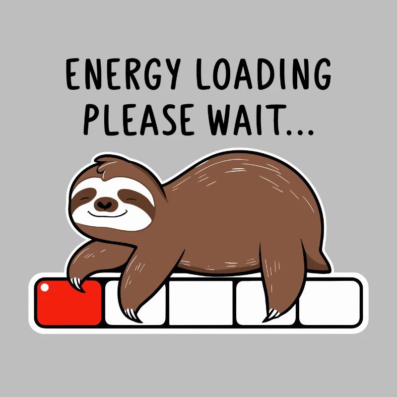 Faultier Energy Loading Please Wait