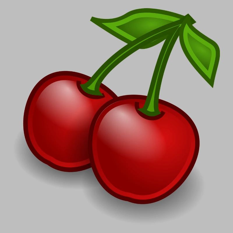 Kirsche Geschenk