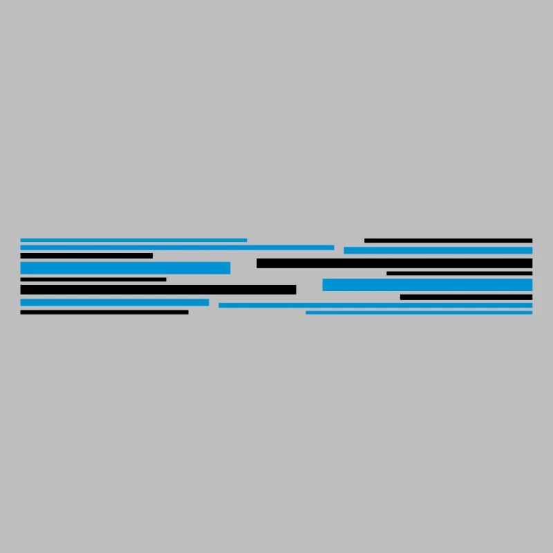 Many lines pattern