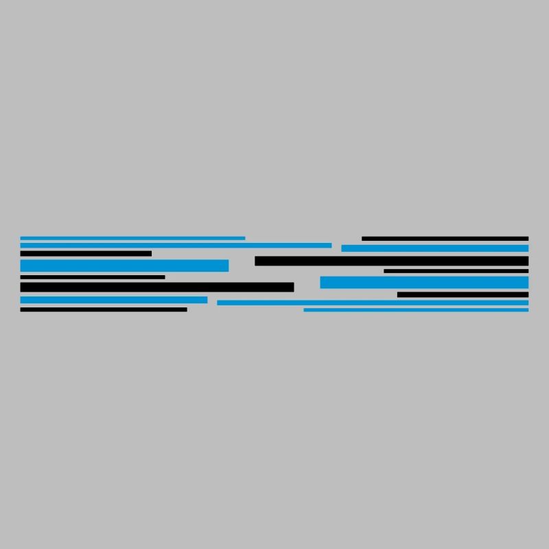 Many lines pattern