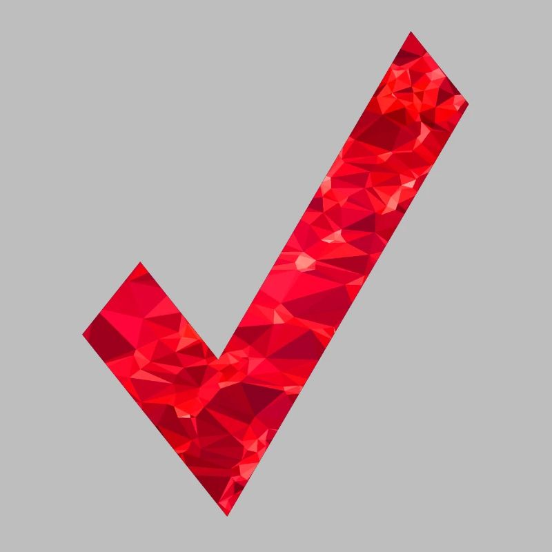 OK check mark