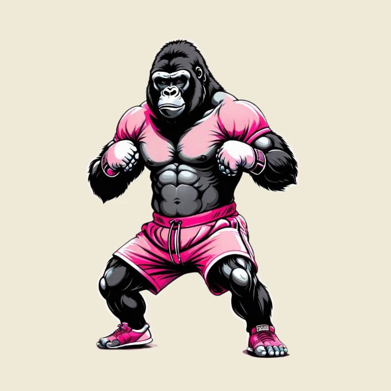 Boxing Gorilla Boxer