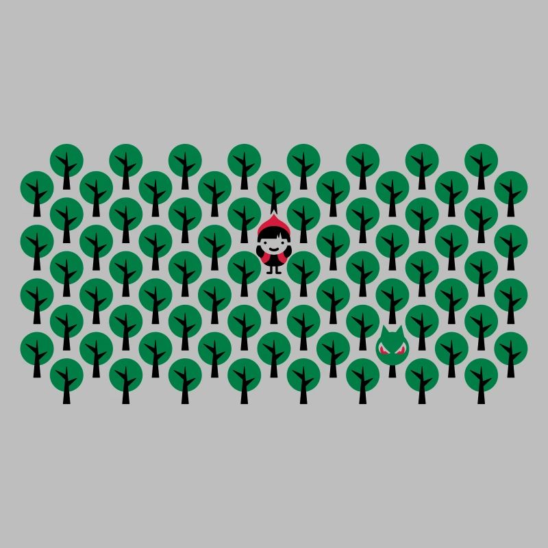 Fairytale - Rotkaeppchen - Märchen - Wolf - Quer