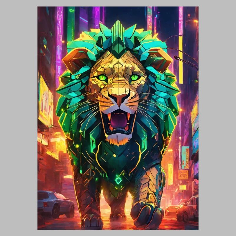 Lion from the future