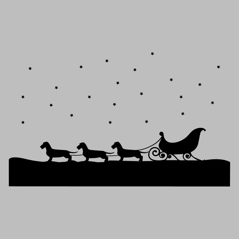 Teckel de Noël