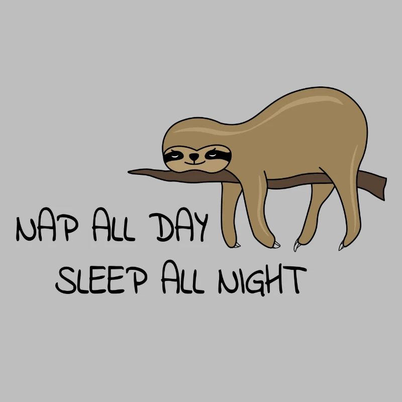 Faultier Napping