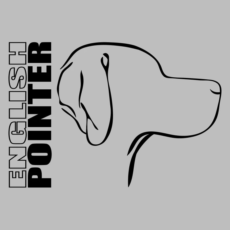 ANGLAIS POINTER PROFIL