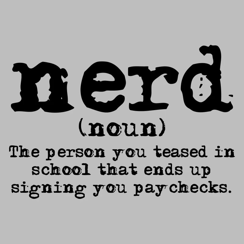 Nerd Definition