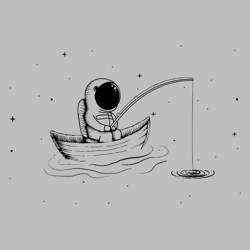 Fishing In Space