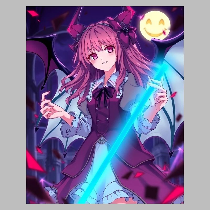 Conception d’anime Hellow