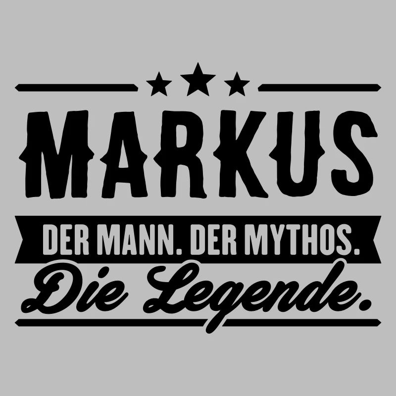 Man Myth Legend Markus