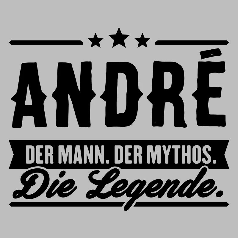Man Myth Legend André