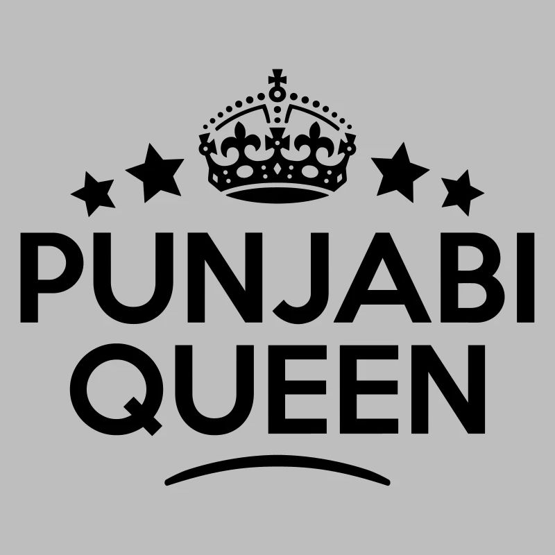 punjabi queen keep calm style copy