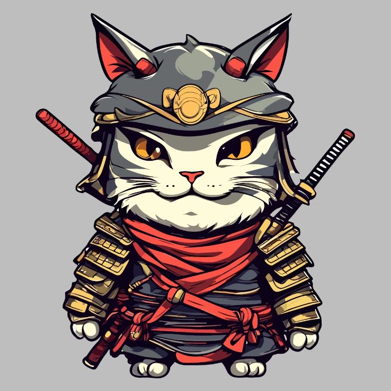 Samurai-Katze #10
