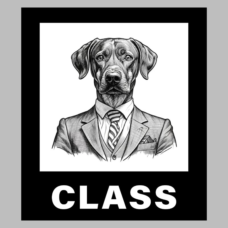 Dog with Class
