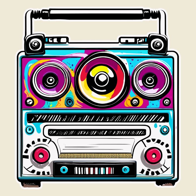 Radio / Analog / Musik / Frequenz / Lautsprecher