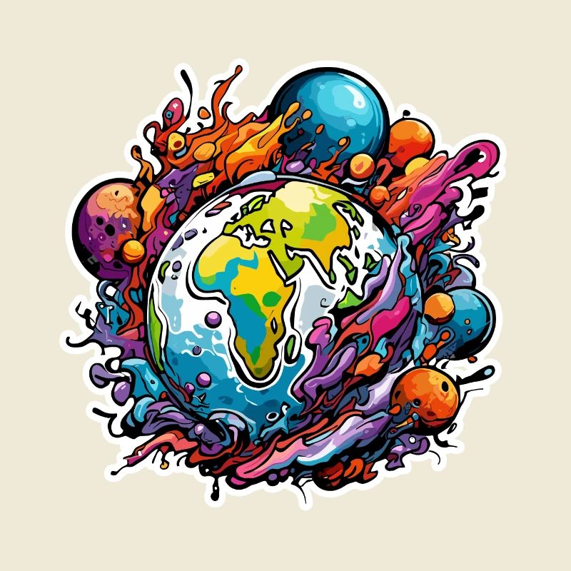 Planets / Solar System / Space / Galaxy