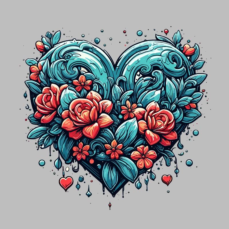 Herz / Muttertag / Liebe / Feiertage / Love