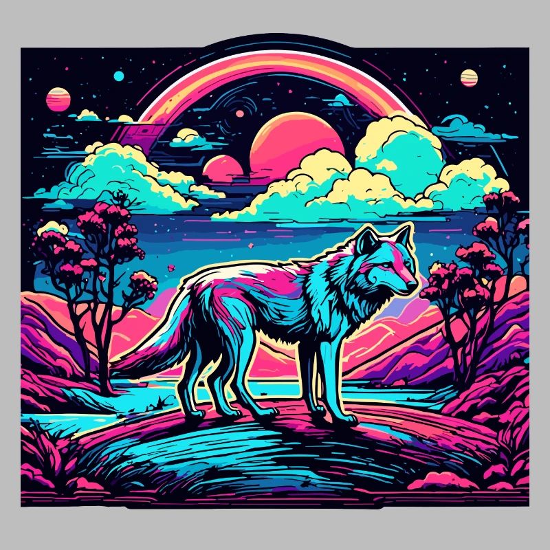 Wolf / Pack / Forest / Wild / Wildlife / Howl