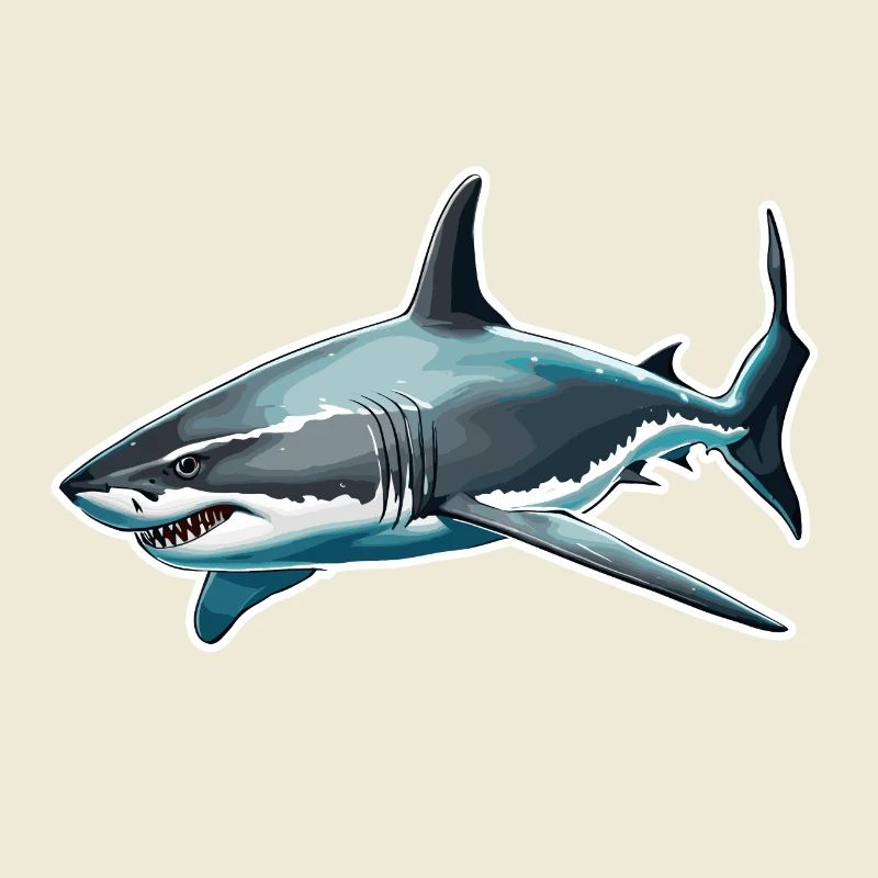 Requin / Faune / Sous-marin / Mer / Océan