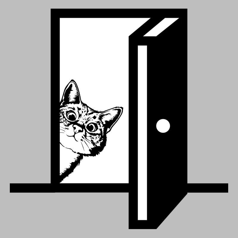 Graphique Funny Animals Cat